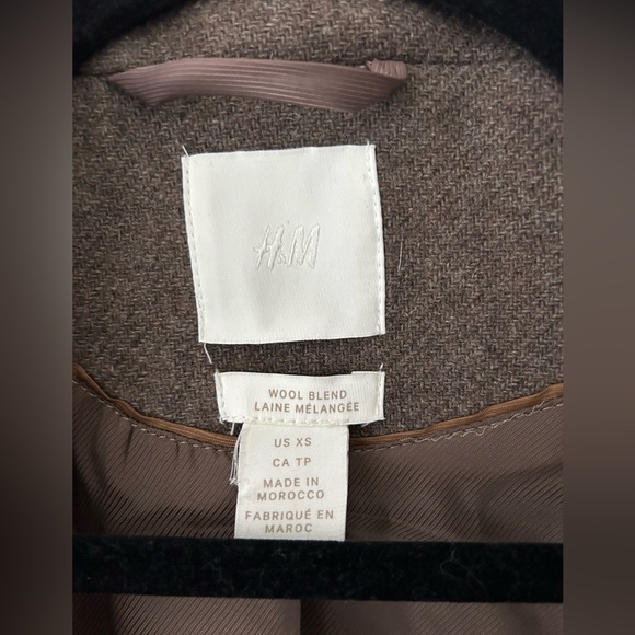 H&M Oversized Wool-blend Coat - Picture 3 of 16